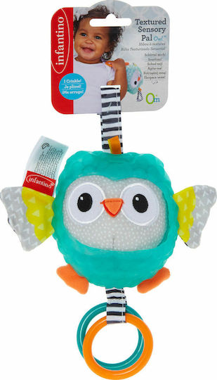 Infantino Pendant Toy for Car Textured Sensory Pal Owl
