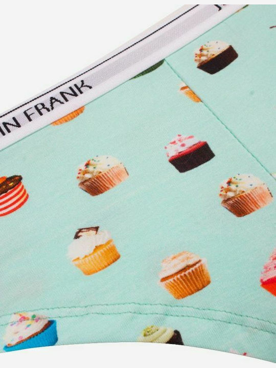 Βαμβακερό Γυναικείο Slip Cupcake