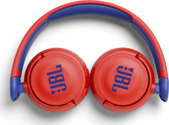 JBL JR310BT Wireless / Wired Kids' On Ear Headphones with Radio with 30 Hours Playing Time Red