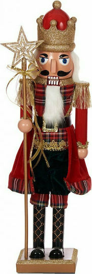 TnS Soldat de plumb Nutcracker de Crăciun Lemn Înălțime 40cm. (desene și modele diverse)
