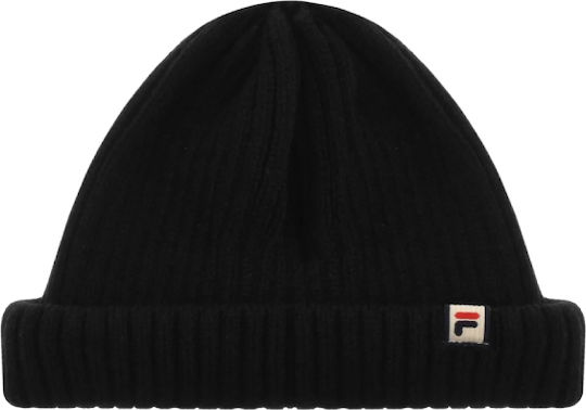 Fortwan Beanie Frauen Beanie mit Rippstrick in Schwarz Farbe