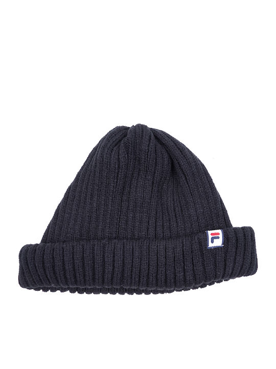 Fortwan Beanie Frauen Beanie mit Rippstrick in Schwarz Farbe