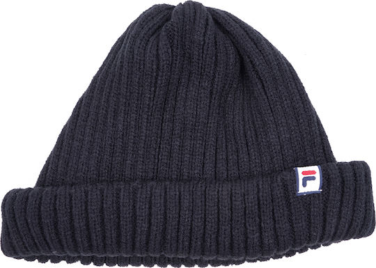 Fortwan Beanie Frauen Beanie mit Rippstrick in Schwarz Farbe