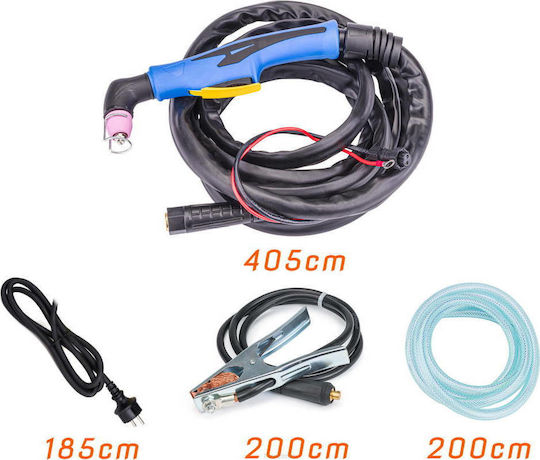 Powermat Μηχανή Κοπής IGBT CUT-50 PM-PP-50L Plasma Κοπής Inverter 50A