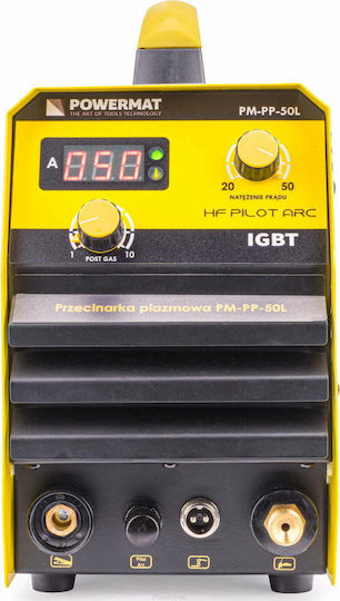 Powermat Μηχανή Κοπής IGBT CUT-50 PM-PP-50L Plasma Κοπής Inverter 50A