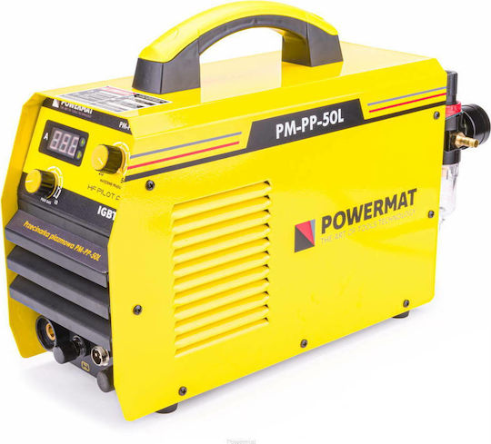Powermat Μηχανή Κοπής IGBT CUT-50 PM-PP-50L Plasma Κοπής Inverter 50A