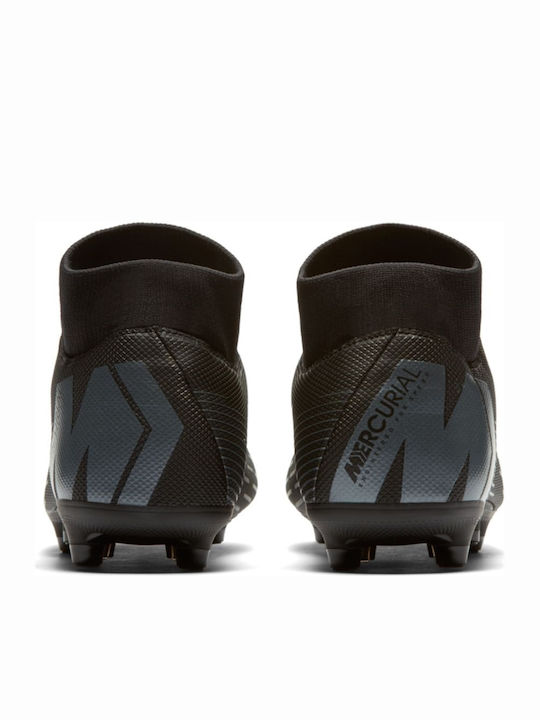 Nike Superfly 6 Academy FG FG Ghete Fotbal cu Crampoane Negre
