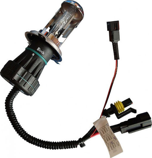 M-Tech Xenon Σετ Φωτισμού Αυτοκινήτου H4 Can bus 12V 6000K Ψυχρό Λευκό