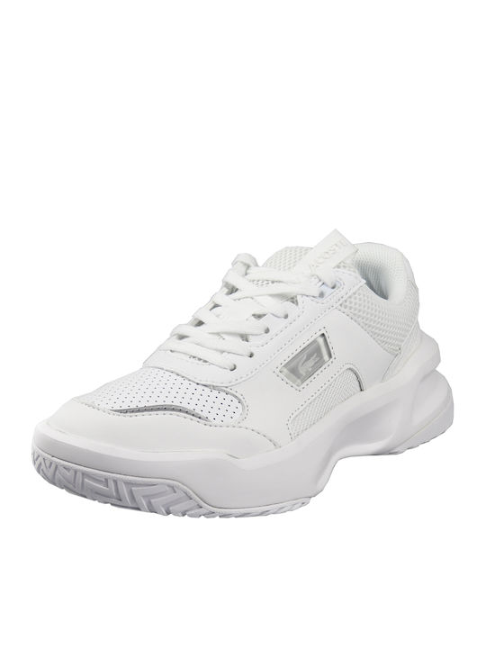 lacoste ace lift chunky sneakers