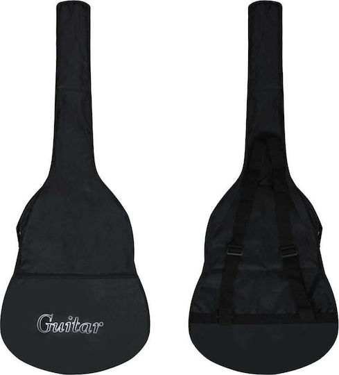 vidaXL Klassisch Gitarre 1/2 für Kinder Set Helles Holz