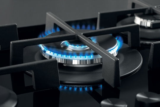 Whirlpool Gas Cooktop Autonomous 73x51εκ.