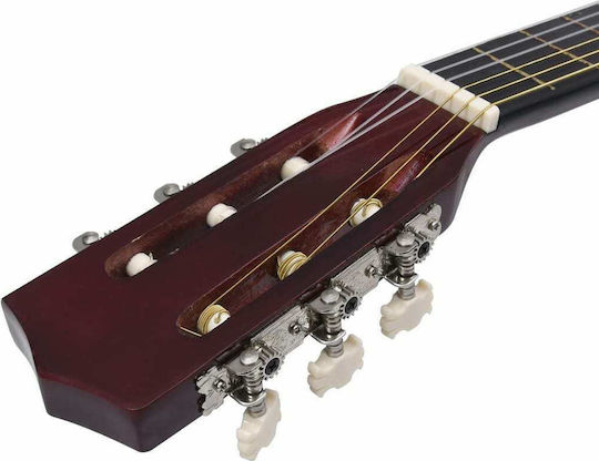 vidaXL Κλασική Κιθάρα 3/4 Παιδική Light Wood