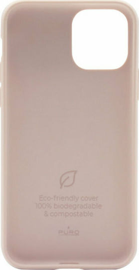 Puro Eco Back Cover Silicone Pink (iPhone 12 mini) IPC1254ECO1ROSE