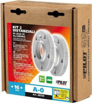 Lampa Α14 Αποστάτες Τροχών Αυτοκινήτου 16mm (5x98) για Fiat 500L / Tipo Alfa Romeo Alfa 147 / Alfa 156 / Spider 2τμχ
