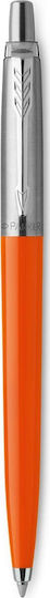 Parker Pen Set Ballpoint with Fountain Pen Orange CT in a case (in a paper cassette)
