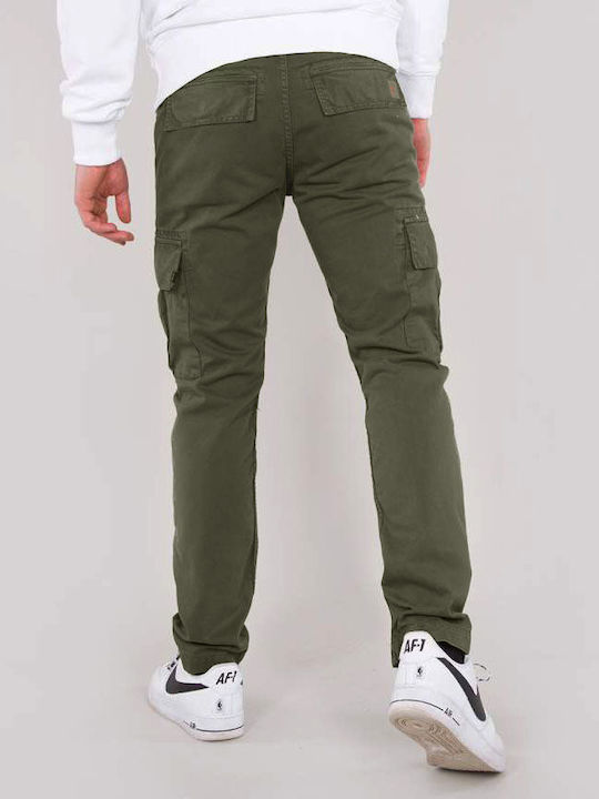 Agent Trousers Cargo in Regular Fit Khaki