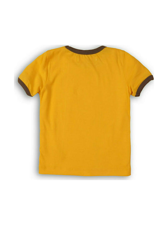 Minoti Kinder-T-Shirt Gelb 1TRING1