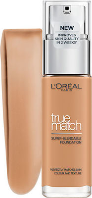 L'Oreal Paris True Match Super Blendable Liquid Make Up SPF17 D7/W7 Golden Amber 30ml