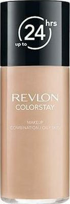 Revlon Colorstay Make-up Combination Oily Skin Лилаво/бяло SPF15 30мл