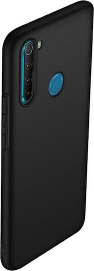Hurtel Soft Flexible Back Cover Σιλικόνης Μαύρο (Redmi 8)