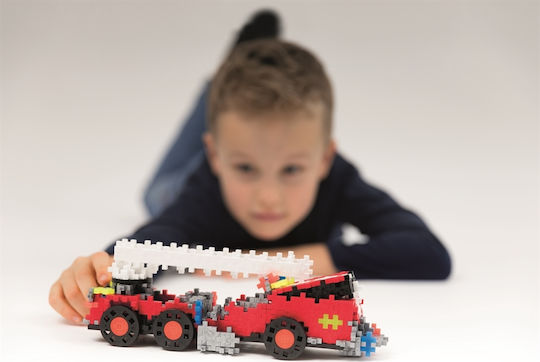 Plus Plus Blocks Go! Fire Department for 7 - 12 Years 500pcs