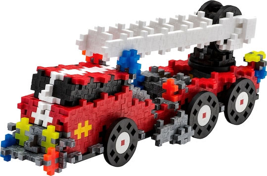 Plus Plus Blocks Go! Fire Department for 7 - 12 Years 500pcs