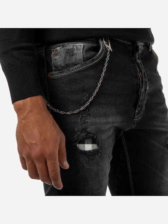 Herren Jeanshose Schwarz