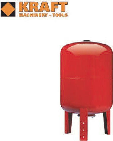 Kraft TVT80L Druckbehälter Metallisch 80lt