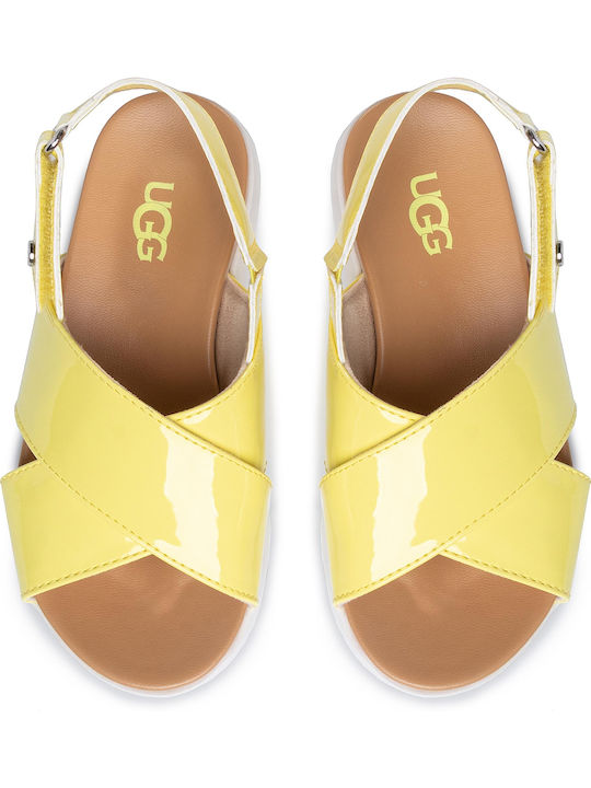 Kids' Sandals Yellow