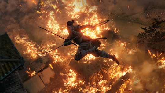 Sekiro: Shadows Die Twice Spiel des Jahres Edition PS4 Spiel