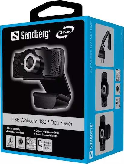 Sandberg Opti Saver Camera Web 333-97