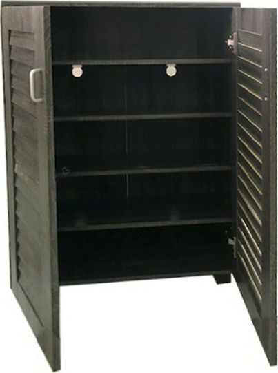 Ξύλινη με 4 Ράφια Βέγγε 68x32x84.5cm 63-35198-30 Ξύλινη με 4 Ράφια Βέγγε 68x32x84.5cm 63-35198-30