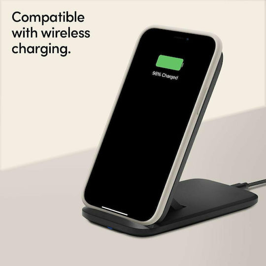 Spigen Ciel by Cyrill Umschlag Rückseite Silikon Beige (iPhone 12 mini) ACS01787