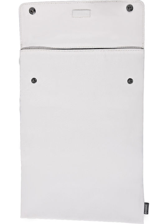 Baseus Folding Series Αδιάβροχη Θήκη για Laptop 13" Creamy-White