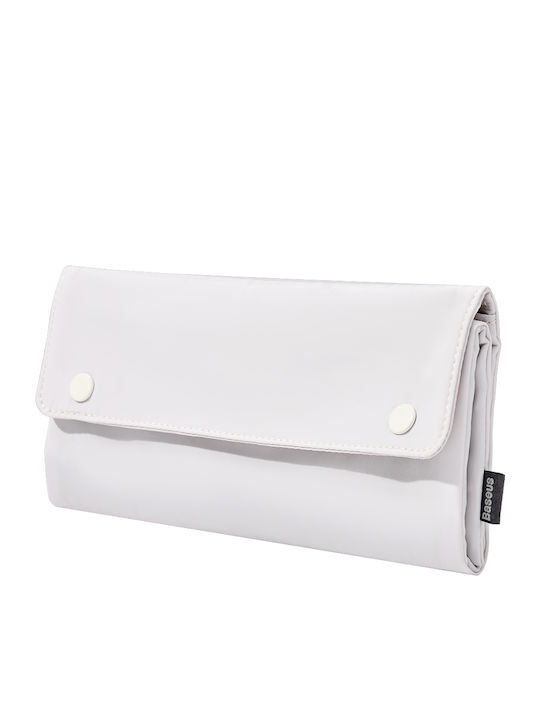 Baseus Folding Series Αδιάβροχη Θήκη για Laptop 13" Creamy-White