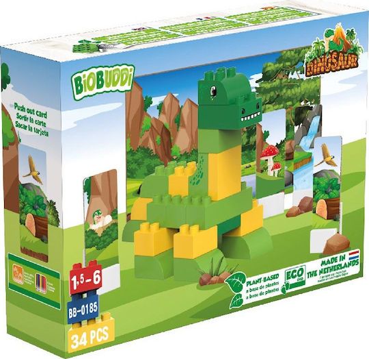 Biobuddi Blocks Brontosaurus for 1.5-6 years Years 34pcs