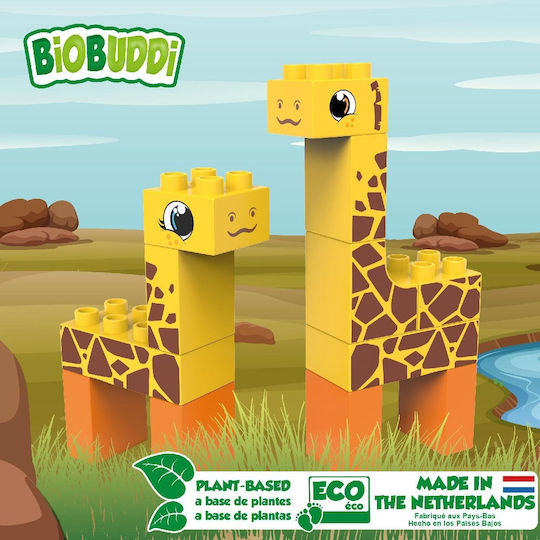 Biobuddi Blocks Stepa for 1.5-6 years Years 14pcs