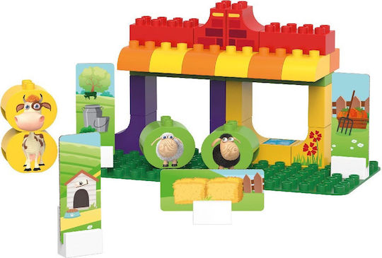 Biobuddi Blocks Farm for 1.5-6 years Years 42pcs