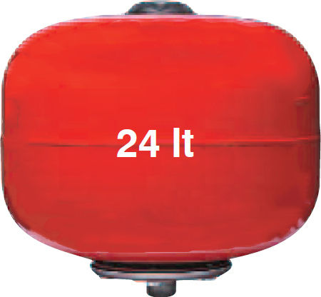 Kraft SF24L Horizontal Pressure Tank No Feet 24lt