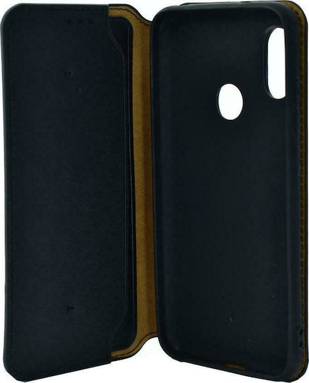 Powertech Book Piele artificială Negru (Redmi 6 Pro)