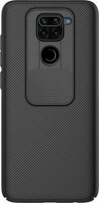 Nillkin CamShield Series Plastic Back Cover Black (Redmi Note 9)