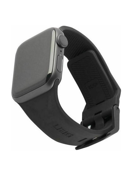 UAG Scout Strap Strap Silicone Black (Apple (Apple Watch 44/45/46mm/Ultra 49mm)