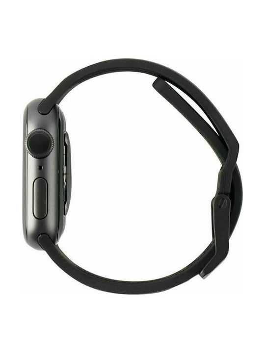 UAG Scout Strap Armband Silikon Black (Apple (Apple Watch 44/45/46mm/Ultra 49mm)