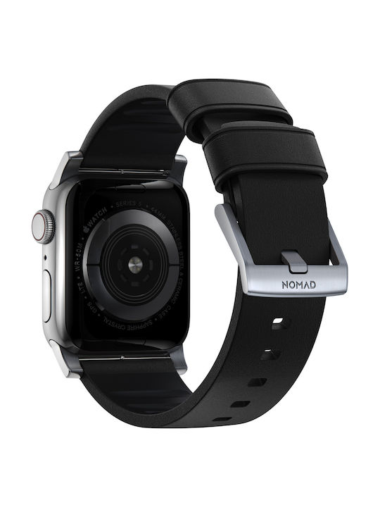 Nomad Active Strap Λουράκι Σιλικόνης Ασημί (Apple Watch 42/44/45mm)