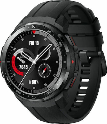 Dipos Pellicola Protettiva Per Honor GS PRO Smartwatch (48mm) - Crystalclear, Taglio Laser, Made In Germany - Invisibile E Anti Graffio - 5