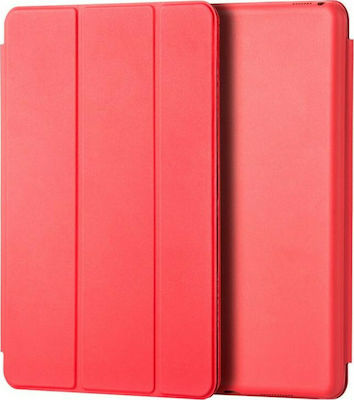 Tri-Fold Flip Cover Δερματίνης Κόκκινο (Galaxy Tab A 7.0)