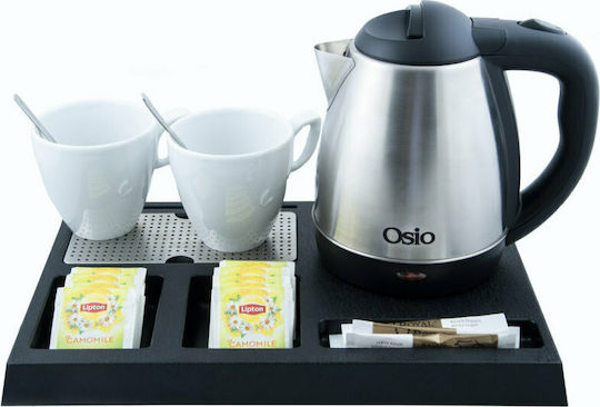 Osio Welcome Tray with Kettle 1.2lt