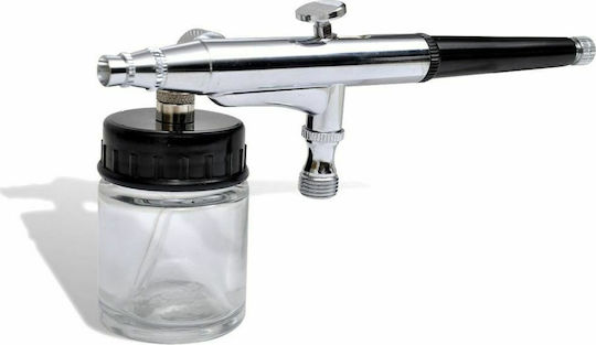 vidaXL Αερογράφος με Δοχείο 7ml Σετ