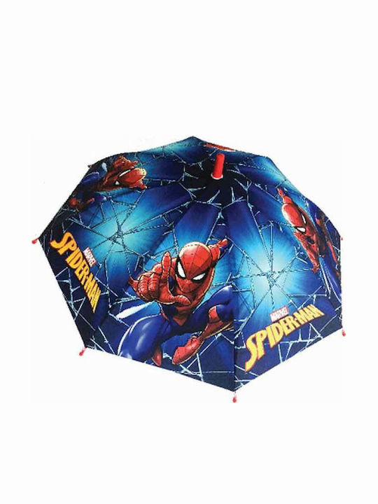 Chanos Spiderman Μπαστούνι Αυτόματη Μπλε 92εκ.