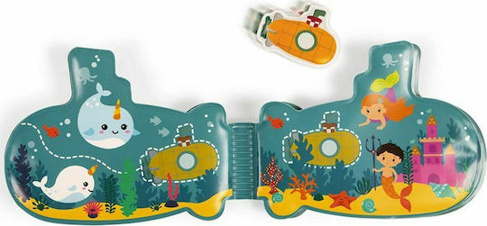 Janod My Submarine Bath Book for 12++ Months
